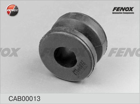 Fenox CAB00013 - Сайлентблок, рычаг подвески колеса abcparts.ee