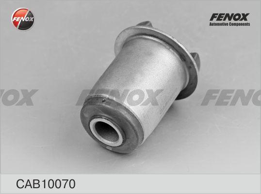 Fenox CAB10070 - Сайлентблок, рычаг подвески колеса abcparts.ee