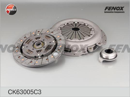 Fenox CK63005C3 - Комплект сцепления abcparts.ee
