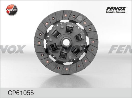 Fenox CP61055 - Диск сцепления, фрикцион abcparts.ee
