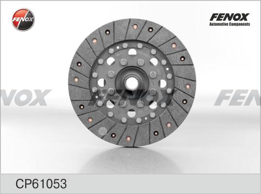 Fenox CP61053 - Диск сцепления, фрикцион abcparts.ee