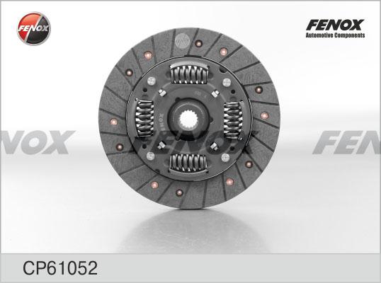 Fenox CP61052 - Диск сцепления, фрикцион abcparts.ee