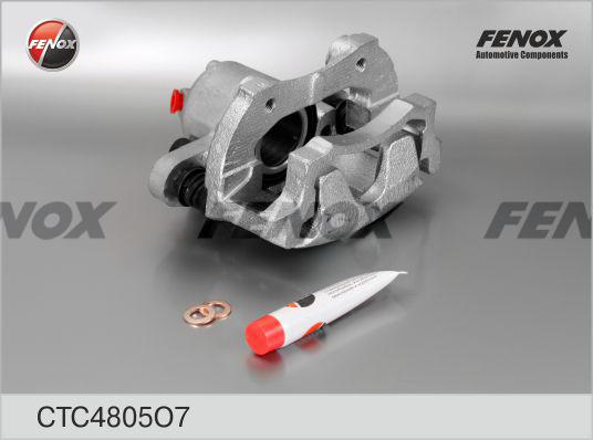 Fenox CTC4805O7 - Комплект корпуса скобы тормоза abcparts.ee
