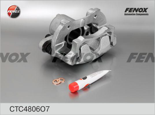 Fenox CTC4806O7 - Комплект корпуса скобы тормоза abcparts.ee