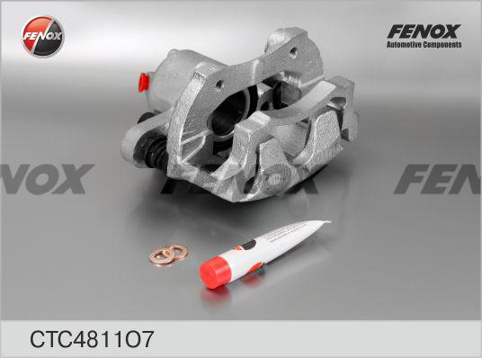 Fenox CTC4811O7 - Комплект корпуса скобы тормоза abcparts.ee