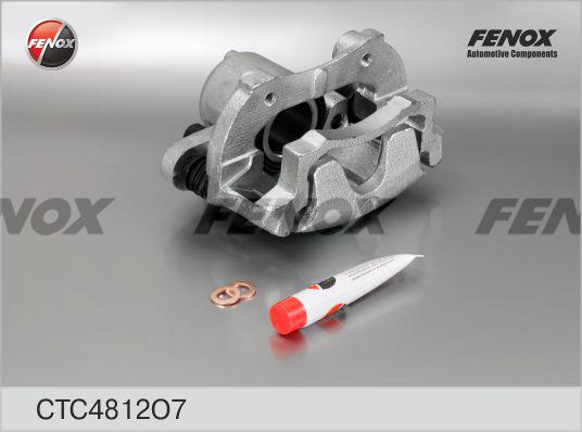 Fenox CTC4812O7 - Комплект корпуса скобы тормоза abcparts.ee