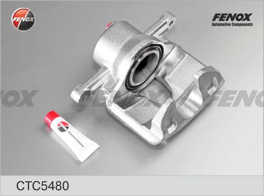 Fenox CTC5480 - Комплект корпуса скобы тормоза abcparts.ee