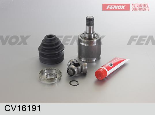 Fenox CV16191 - Комплект ШРУСа, приводной вал, шарнир abcparts.ee