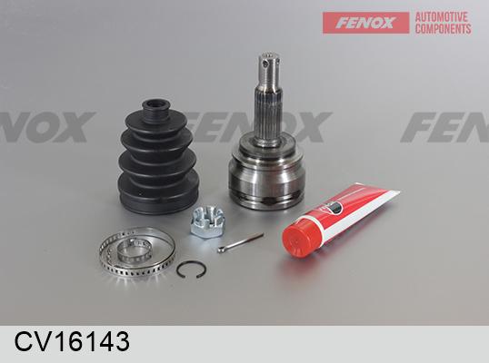 Fenox CV16143 - Комплект ШРУСа, приводной вал, шарнир abcparts.ee