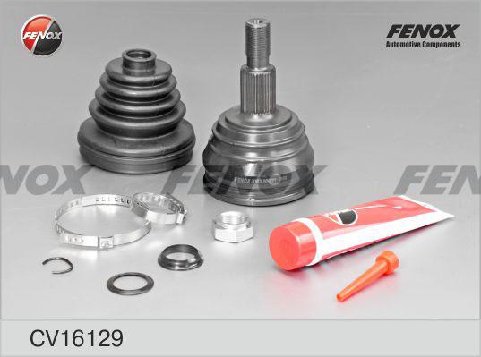 Fenox CV16129 - Комплект ШРУСа, приводной вал, шарнир abcparts.ee