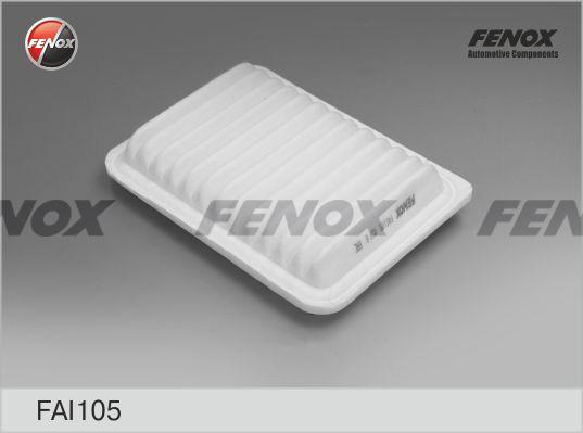 Fenox FAI105 - Воздушный фильтр двигателя abcparts.ee