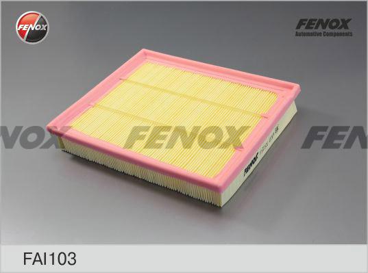 Fenox FAI103 - Воздушный фильтр двигателя abcparts.ee