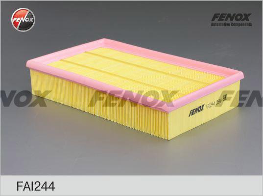 Fenox FAI244 - Воздушный фильтр двигателя abcparts.ee