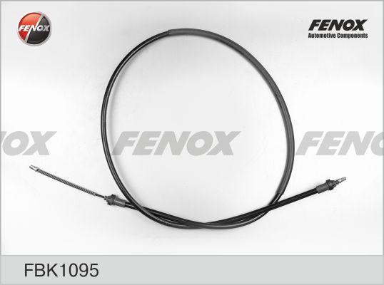 Fenox FBK1095 - Тросик, cтояночный тормоз abcparts.ee