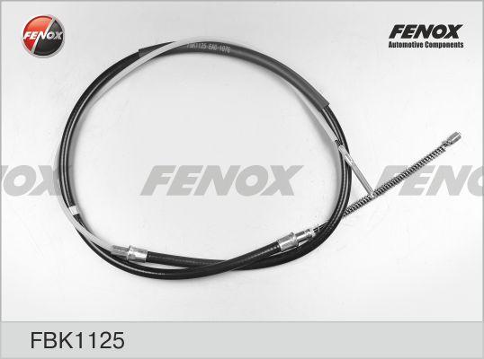 Fenox FBK1125 - Тросик, cтояночный тормоз abcparts.ee
