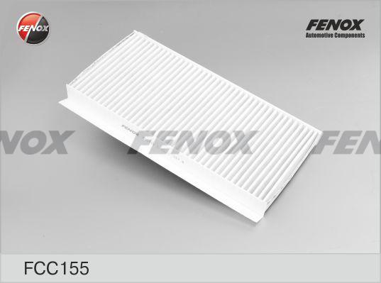 Fenox FCC155 - Фильтр воздуха в салоне abcparts.ee