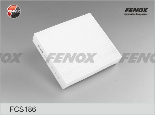 Fenox FCS186 - Фильтр воздуха в салоне abcparts.ee