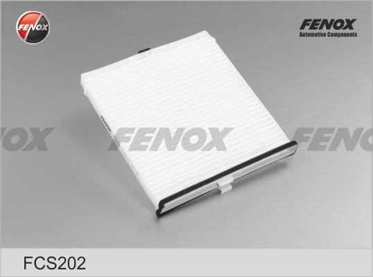 Fenox FCS202 - Фильтр воздуха в салоне abcparts.ee