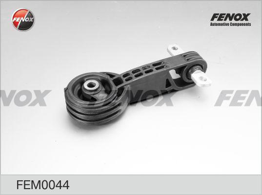 Fenox FEM0044 - Подушка, опора, подвеска двигателя abcparts.ee
