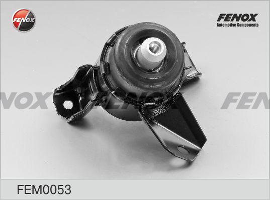 Fenox FEM0053 - Подушка, опора, подвеска двигателя abcparts.ee