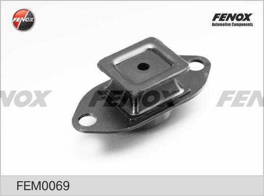 Fenox FEM0069 - Подушка, опора, подвеска двигателя abcparts.ee