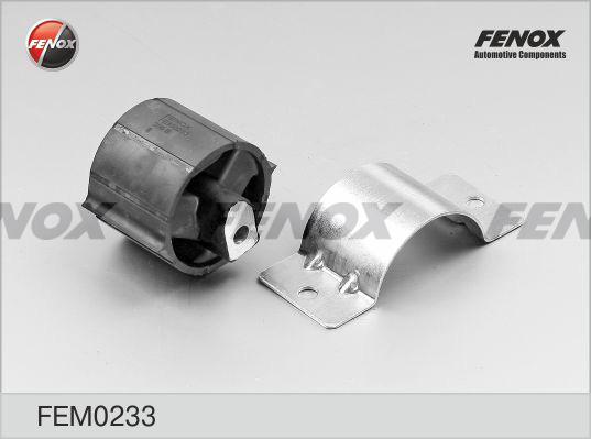 Fenox FEM0233 - Подушка, опора, подвеска двигателя abcparts.ee