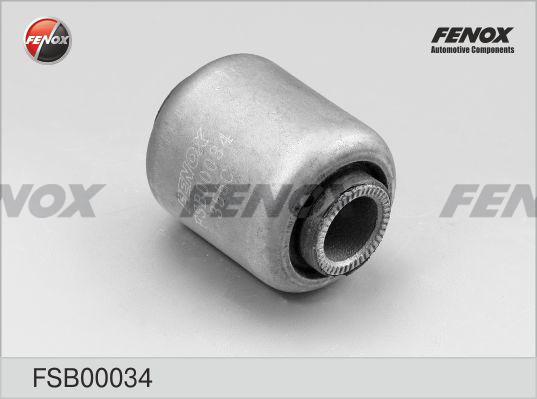 Fenox FSB00034 - Сайлентблок, рычаг подвески колеса abcparts.ee