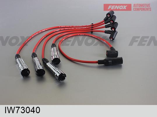 Fenox IW73040 - Комплект проводов зажигания abcparts.ee