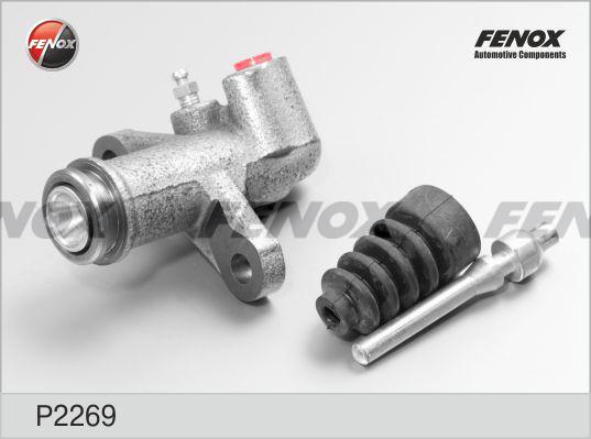 Fenox P2269 - Рабочий цилиндр, система сцепления abcparts.ee