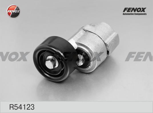 Fenox R54123 - Натяжитель, поликлиновый ремень abcparts.ee