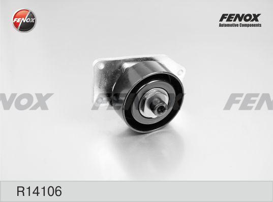 Fenox R14106 - Ролик, поликлиновый ремень abcparts.ee