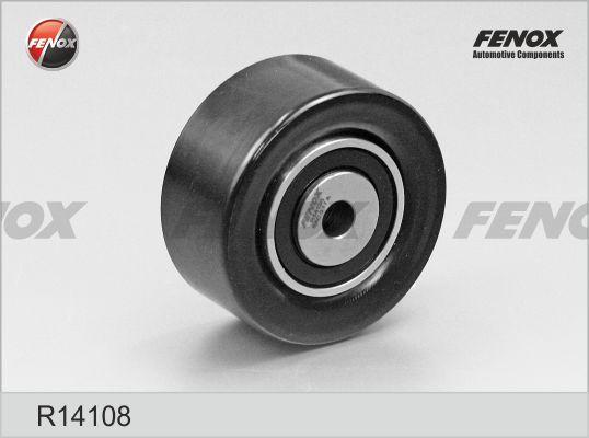 Fenox R14108 - Ролик, поликлиновый ремень abcparts.ee