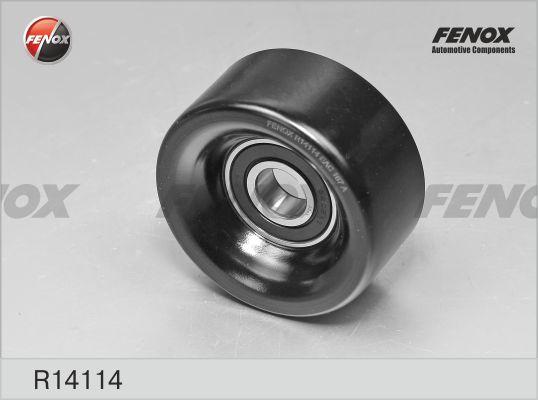 Fenox R14114 - Ролик, поликлиновый ремень abcparts.ee