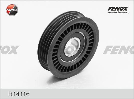 Fenox R14116 - Ролик, поликлиновый ремень abcparts.ee