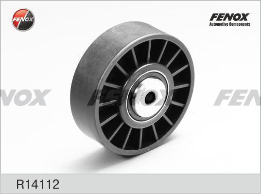 Fenox R14112 - Ролик, поликлиновый ремень abcparts.ee