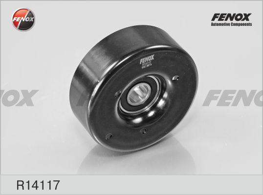 Fenox R14117 - Ролик, поликлиновый ремень abcparts.ee