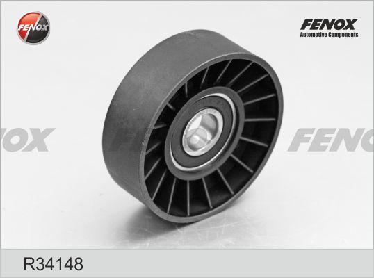 Fenox R34148 - Ролик, поликлиновый ремень abcparts.ee