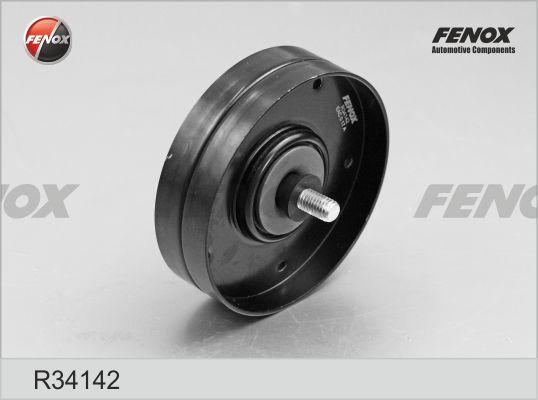 Fenox R34142 - Ролик, поликлиновый ремень abcparts.ee