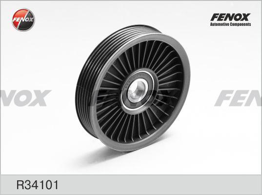 Fenox R34101 - Ролик, поликлиновый ремень abcparts.ee
