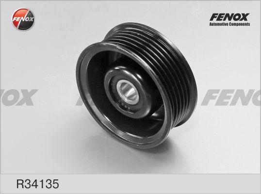 Fenox R34135 - Ролик, поликлиновый ремень abcparts.ee