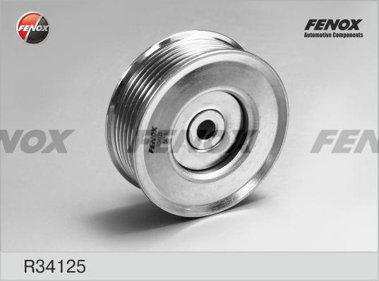 Fenox R34125 - Ролик, поликлиновый ремень abcparts.ee