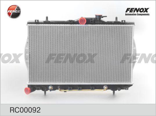 Fenox RC00092 - Радиатор, охлаждение двигателя abcparts.ee