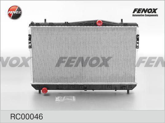 Fenox RC00046 - Радиатор, охлаждение двигателя abcparts.ee