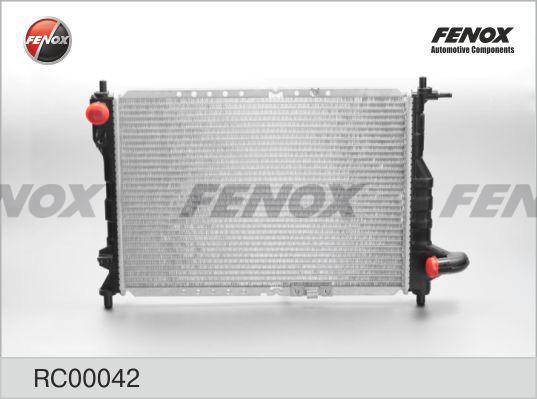 Fenox RC00042 - Радиатор, охлаждение двигателя abcparts.ee