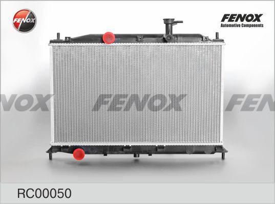 Fenox RC00050 - Радиатор, охлаждение двигателя abcparts.ee