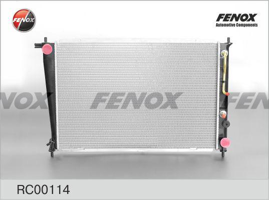 Fenox RC00114 - Радиатор, охлаждение двигателя abcparts.ee
