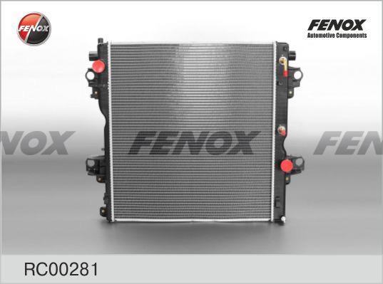 Fenox RC00281 - Радиатор, охлаждение двигателя abcparts.ee