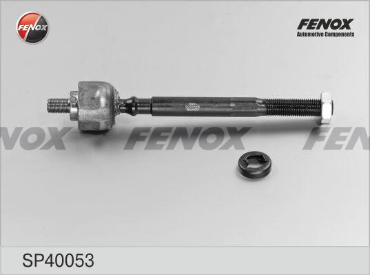 Fenox SP40053 - Осевой шарнир рулевой тяги, внутренний abcparts.ee