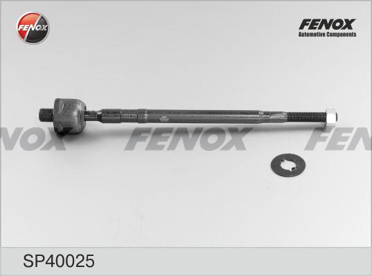 Fenox SP40025 - Осевой шарнир рулевой тяги, внутренний abcparts.ee