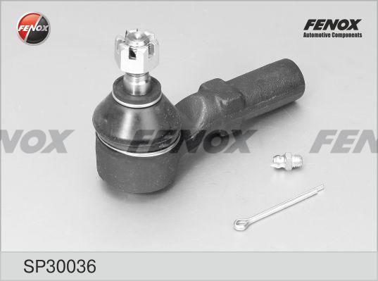 Fenox SP30036 - Наконечник рулевой тяги, шарнир abcparts.ee